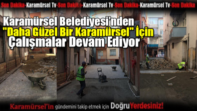 Belediye, İlçeyi Güzelleştirme Çalışmalarına Devam Ediyor