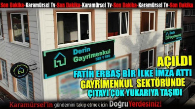 Fatih Erbaş Karamürsel'de bir ilke imza attı