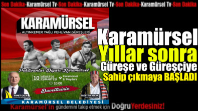 Karamürsel'de Güreş Heyecanı Başlıyor