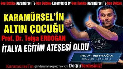 Karamürsel'in gururu Tolga Erdoğan