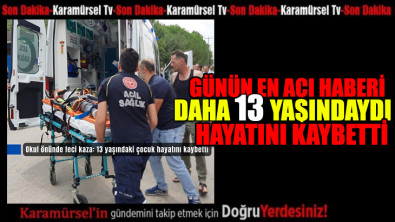 Kartepe'de Feci Kaza: 13 Yaşındaki Öğrenci Hayatını Kaybetti