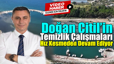 Kaytazdere'de belediyesi çalışıyor