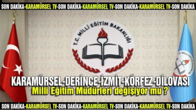 Milli Eğitim Müdürlüklerinde Büyük Değişim Bekleniyor