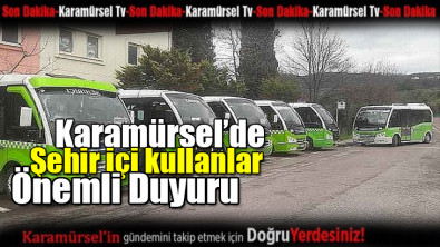 Nakit Para İle Minibüs Kullanımı Tarihe Karışıyor!